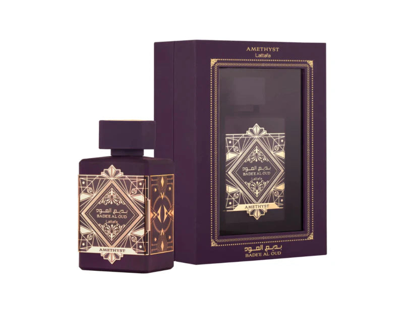 Badee Al Oud Amethyst 100ml Eau De Parfum by Lattafa