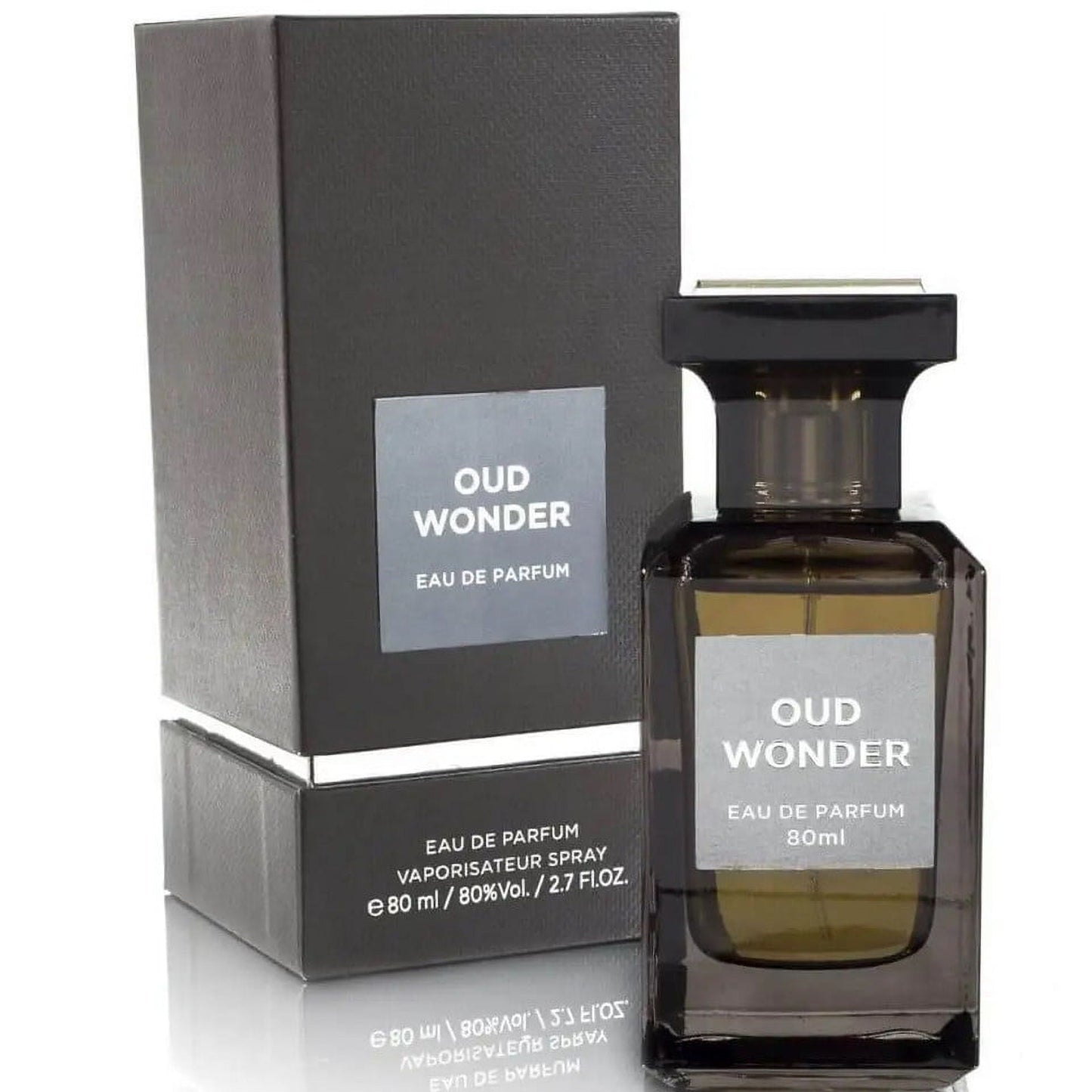 Oud Wonder by Fragrance World 80 ml