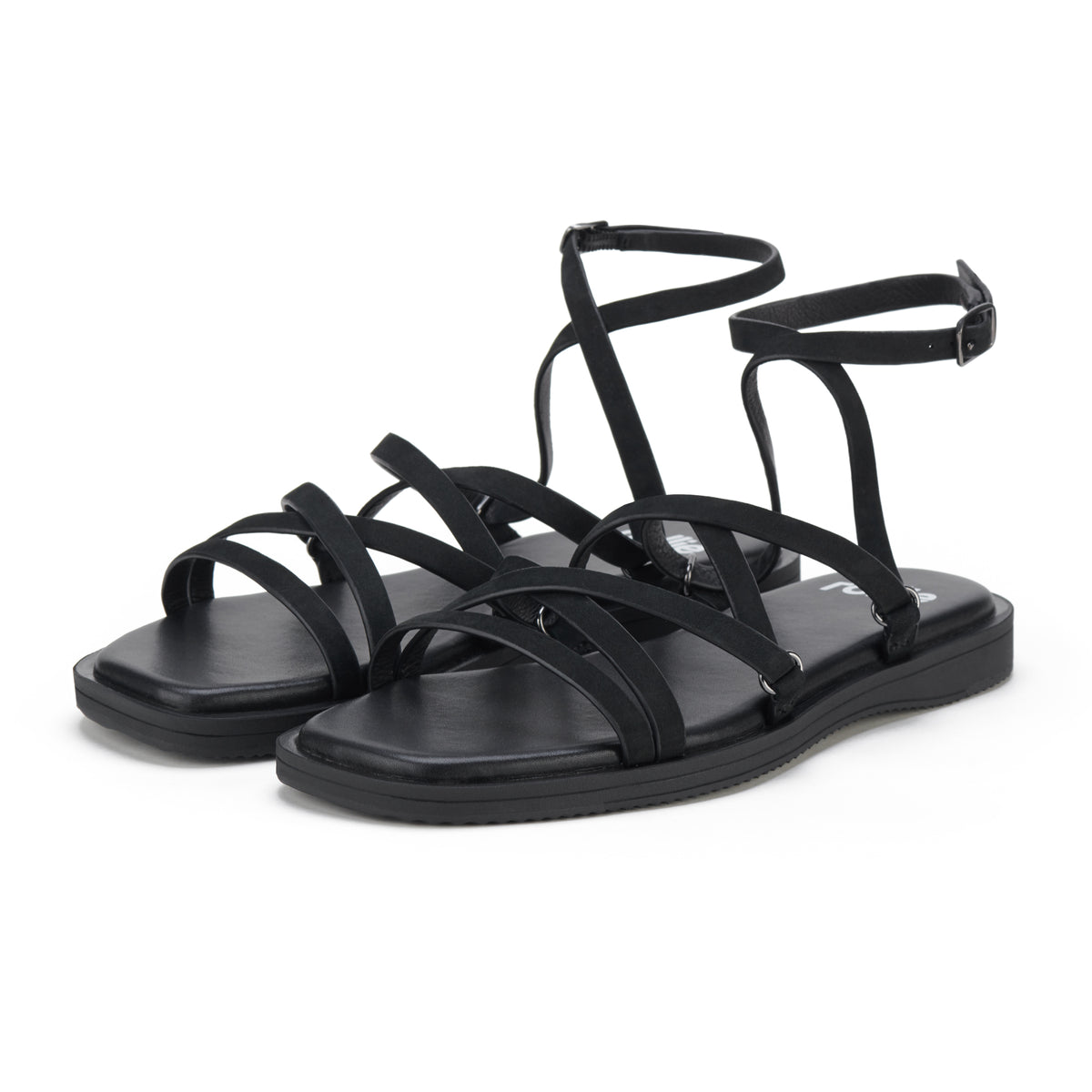 Buy Equila Roman Sandals For Men - BLACK Online at Best Prices in India -  JioMart.