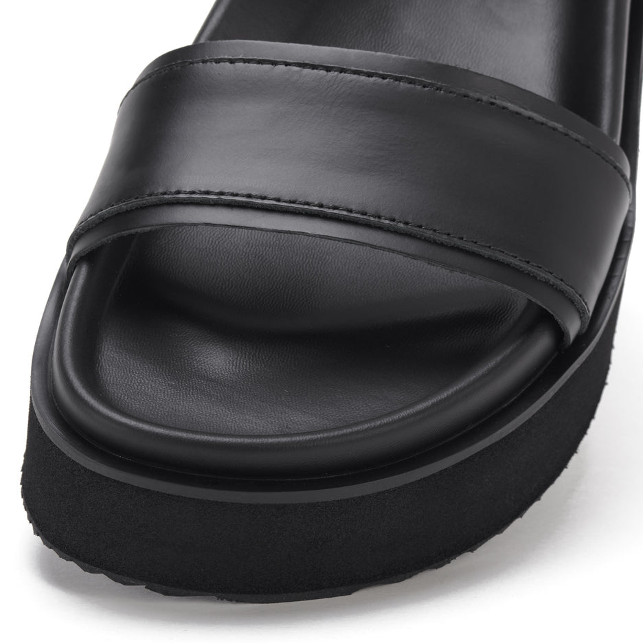 Ace Sandal All Black