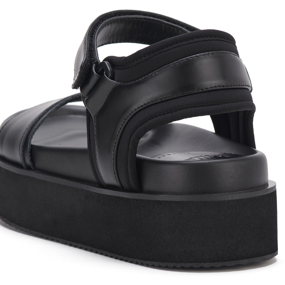 Ace Sandal All Black