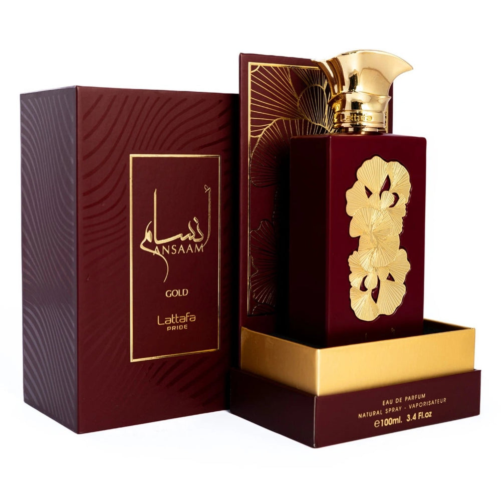 Ansaam Gold 100ml EDP from Lattafa's Luxury Range