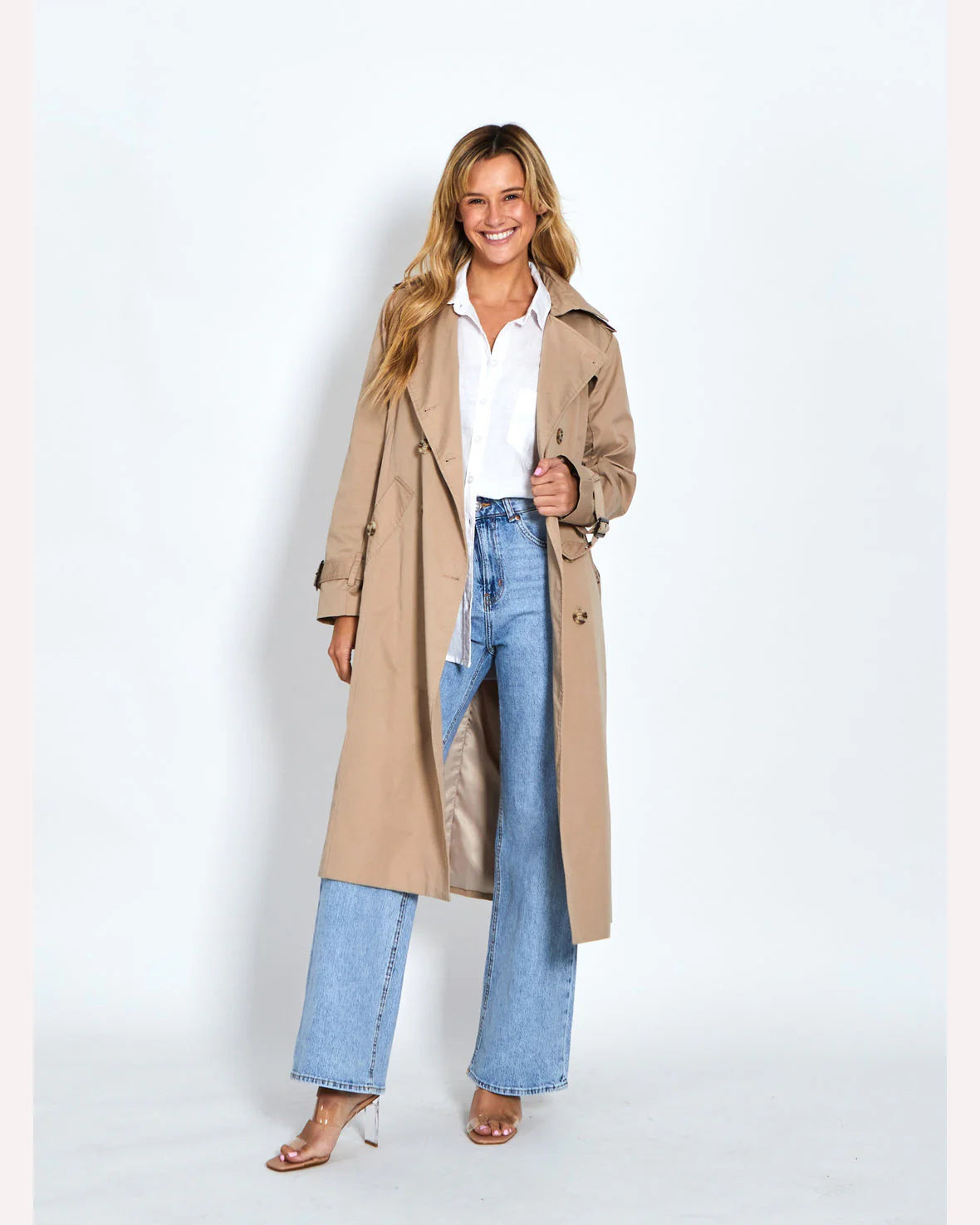 Teddy Trench Coat