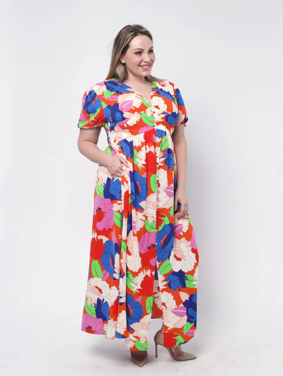 Monita Dress Floral