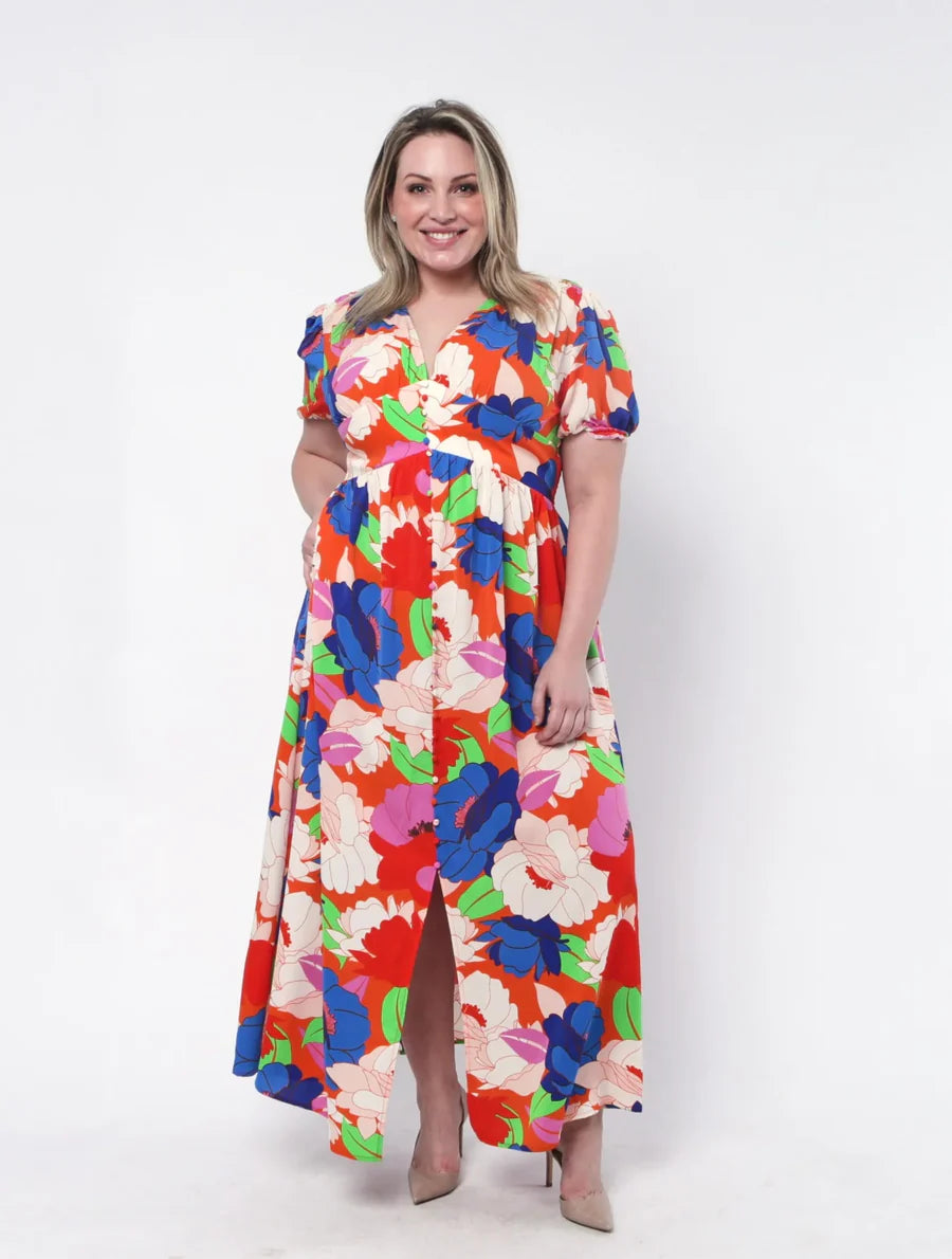 Monita Dress Floral