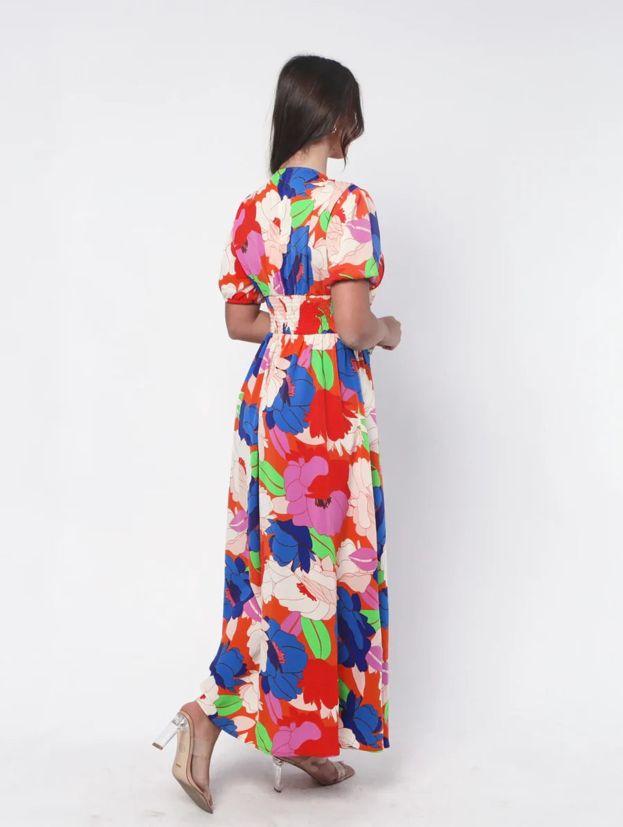 Monita Dress Floral