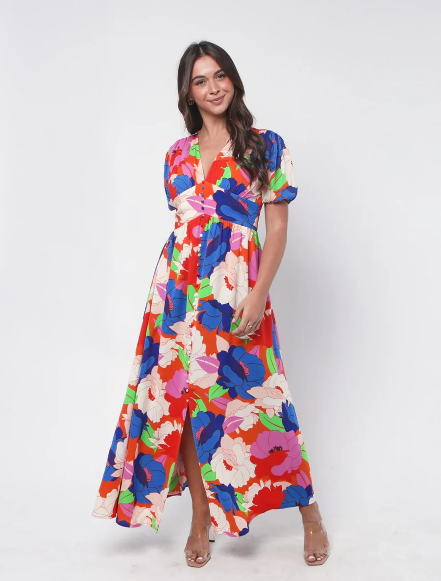 Monita Dress Floral